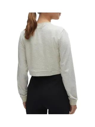 T-shirt Manches Longues Gris Chiné Femme Mamalicious Jose 2