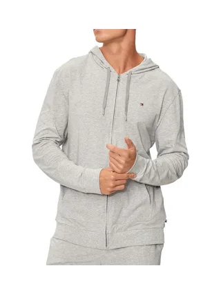 Sweat Gris Homme Tommy Hilfiger Heather 1