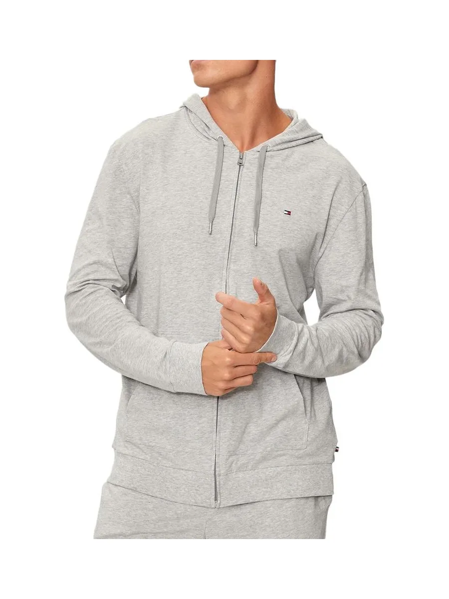 Sweat Gris Homme Tommy Hilfiger Heather 1