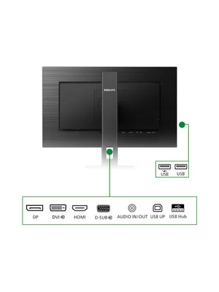 Philips 242B1G/00 computer monitor 4