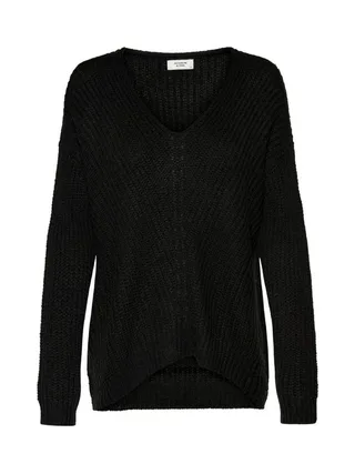 Pull Noir Femme JDY New Megan 3