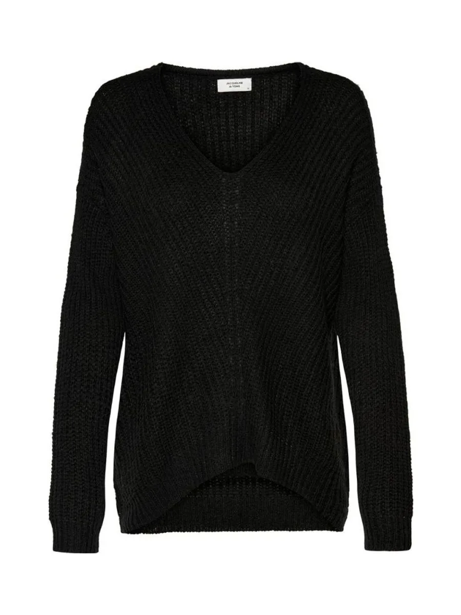 Pull Noir Femme JDY New Megan 4