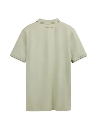 Polo Vert Pale Homme Teddy Smith Pasian 2 2