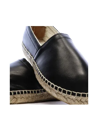 Espadrilles Noires Femme Pare Gabia Anitz 7