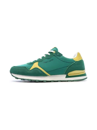 Baskets Vert/Jaune Femme Teddy Smith 120549 1