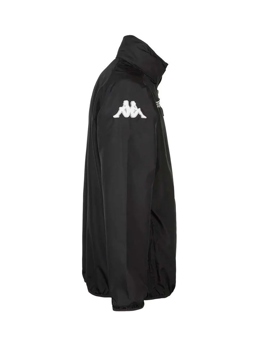 Coupe-Vent Noir Homme Kappa Martio 3