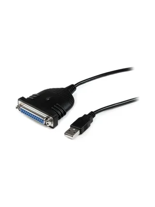 6ft USB to DB25 Parallel Printer Cable 1