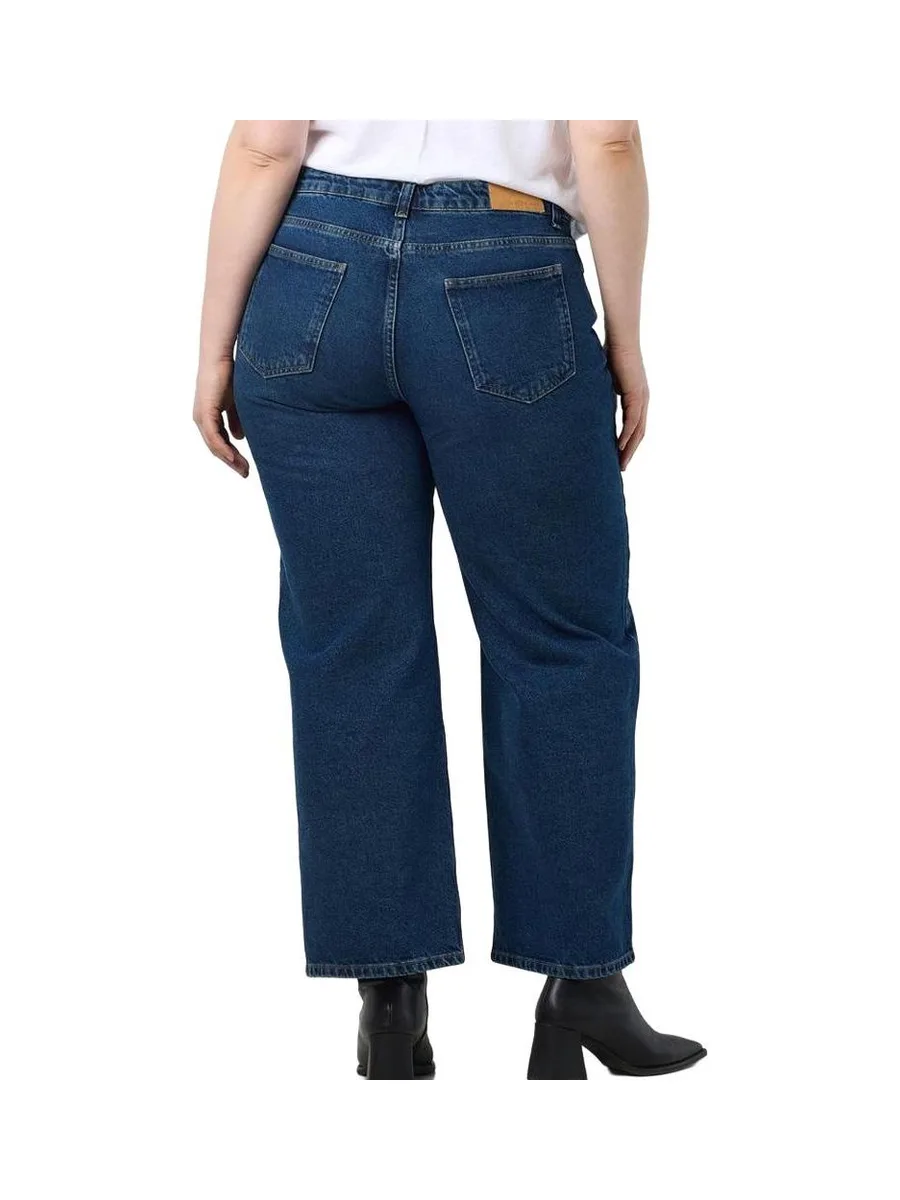 Jean Loose Bleu Femme Noisy May Lexa 3