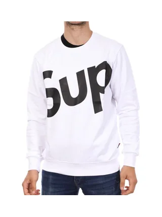 Sweat Blanc Homme Supreme Grip Classy 1