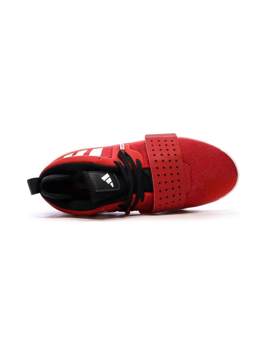 Chaussures de basketball Rouge Homme Adidas Dame 8 4