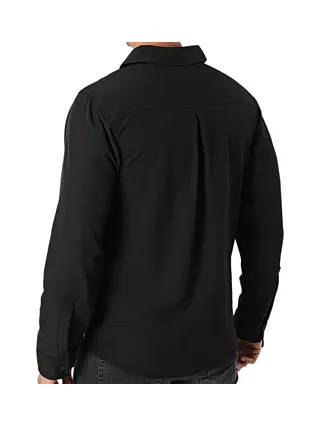 Surchemise Noire Homme American People AW25 2