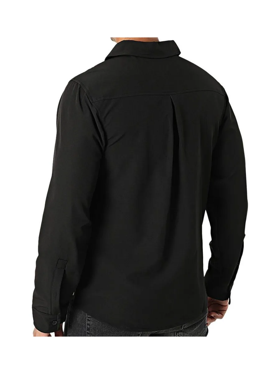 Surchemise Noire Homme American People AW25 3