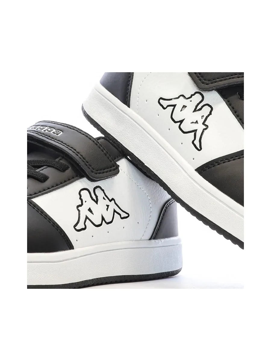 Baskets Noires/Blanches Garçon Kappa Malone 8