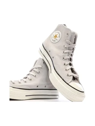 Baskets Grises Homme Converse Chuck 70 A05600C 7