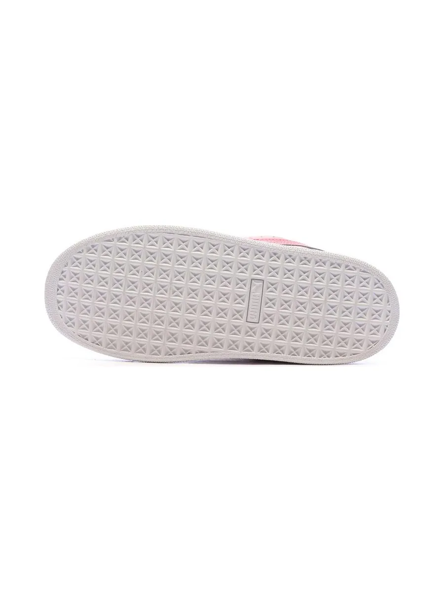 Baskets Rose Fille Puma Suede Xl Jr 5
