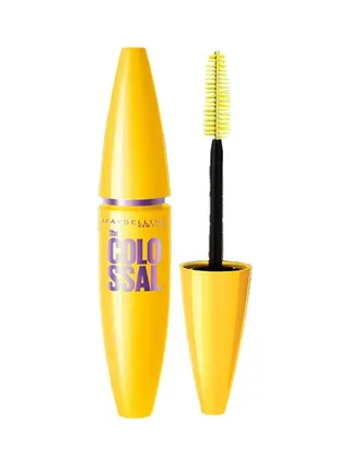 Mascara Colossal Gemey Maybelline Noir 2