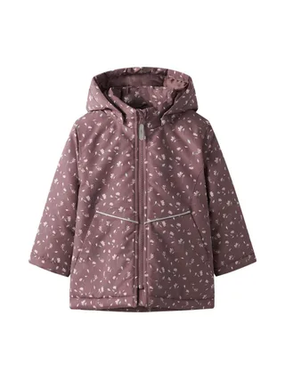 Blouson Rose/Vert Fille Name it Petite Fleurs 1