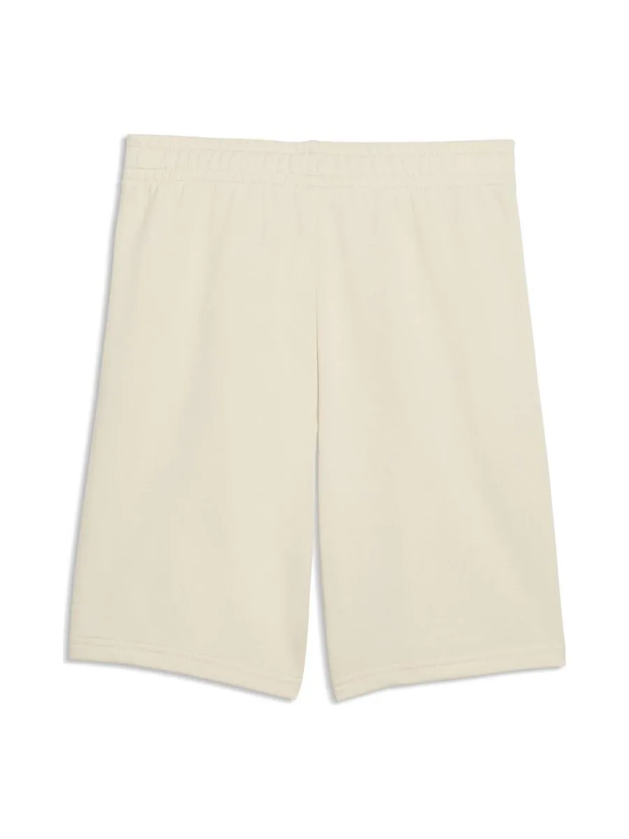Short Beige Garçon Puma Ess Small No.1 3