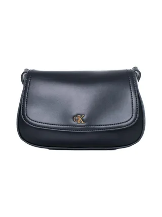 Sac à bandoulière Noir Femme Calvin Klein Jeans Ck Flap 1