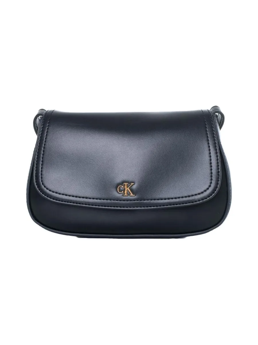 Sac à bandoulière Noir Femme Calvin Klein Jeans Ck Flap 2