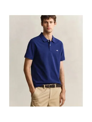 GANT Reg Shield Ss Pique - Polo 14