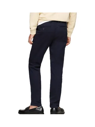 Pantalon Slim Marine Garçon Tommy Hilfiger 1985 2