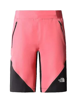 Short de Sport Rose/Noir Femme The North Face Alp 1