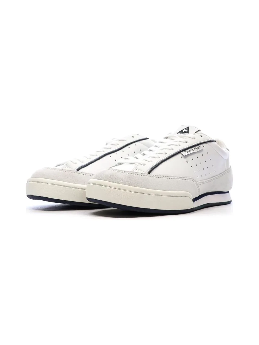 Baskets Blanches/Marines Homme Le Coq Sportif Noah 6