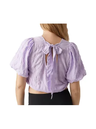 T-Shirt Mauve Femme Mamalicious Beau 2
