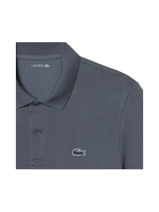 Polo Bleu Ardoise Homme Lacoste DH5522 2