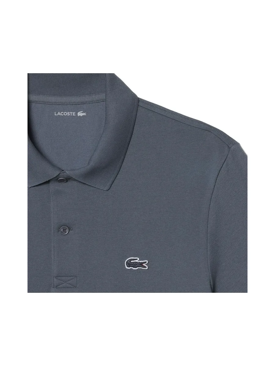 Polo Bleu Ardoise Homme Lacoste DH5522 3