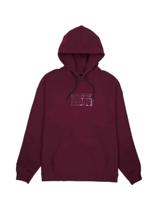 Sweat Bordeaux Femme Converse Deep 3