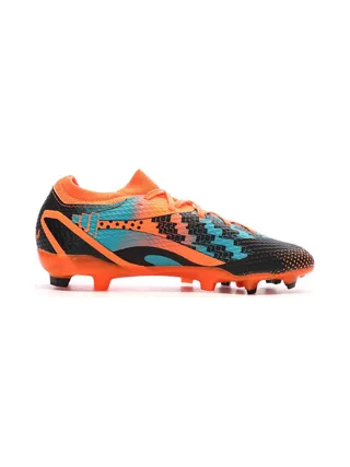 Chaussures de football Orange/Bleu/Noir Homme Adidas X Speedportal Messi 2