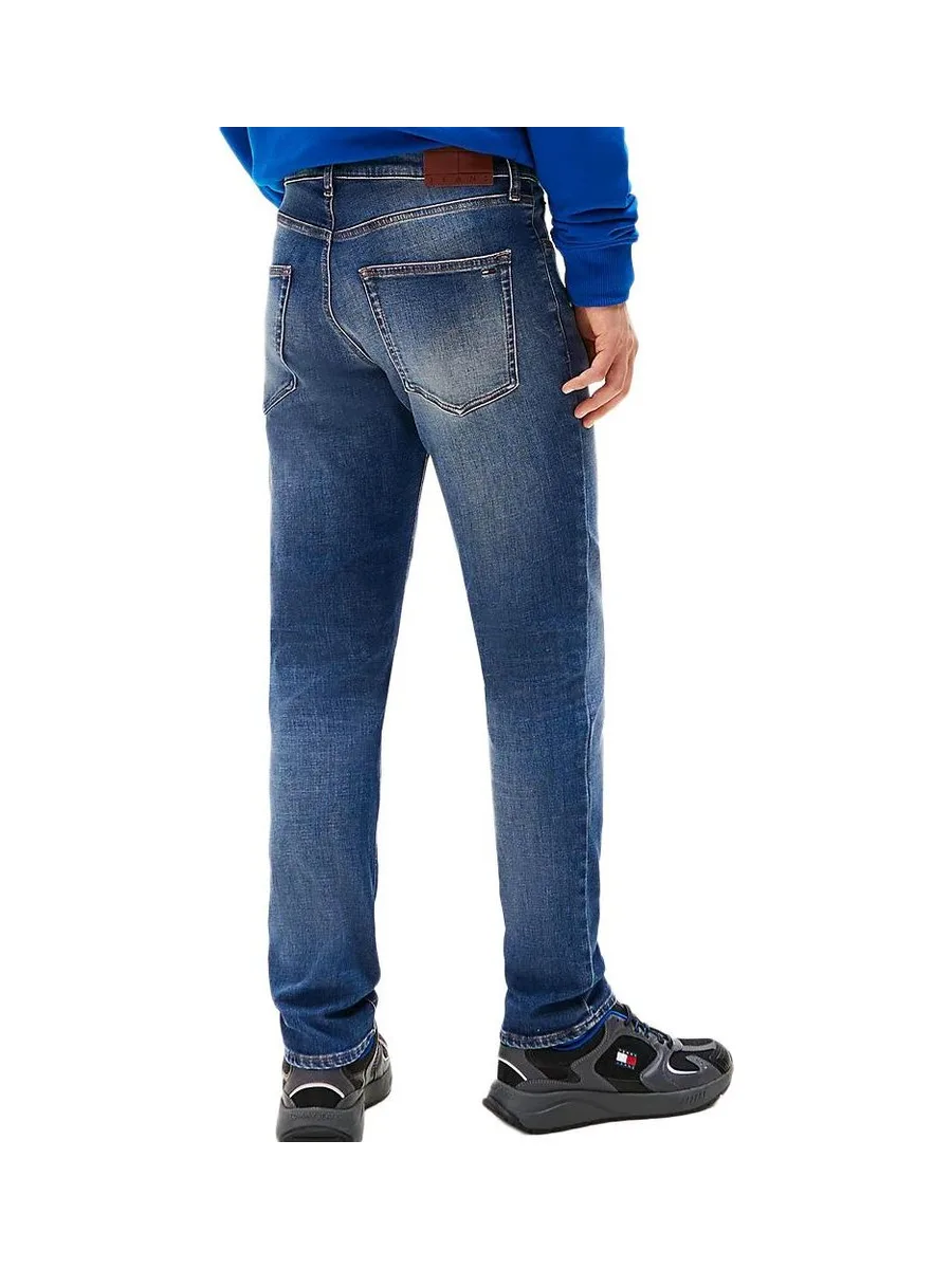 Jean Slim Bleu Homme Tommy Hilfiger Scantone 2