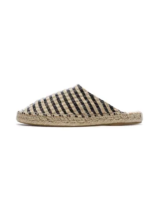 Espadrilles Beiges/Noires Homme Pare Gabia Denis 1