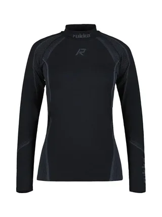 Haut Technique Noir Femme Rukka Toijala 1