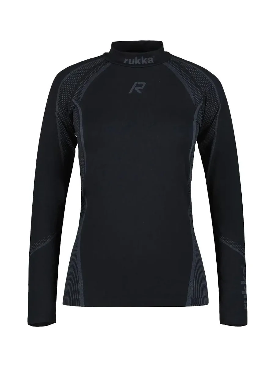 Haut Technique Noir Femme Rukka Toijala 2