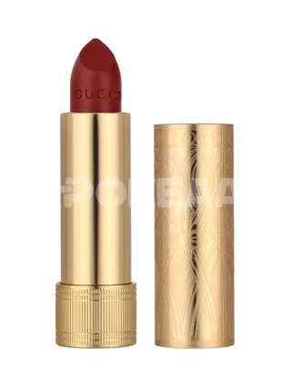 Gucci Rouge Satin Lip Colour 3.5g - #505 Janet Rust 2