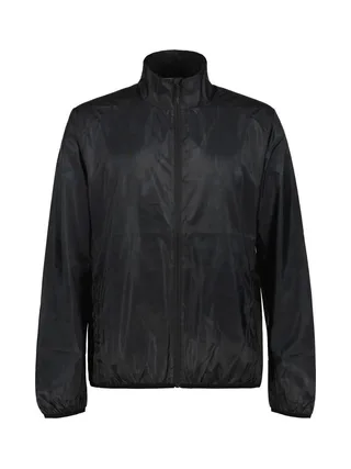 Veste de Running Noir Mixte Rukka Mailo 1