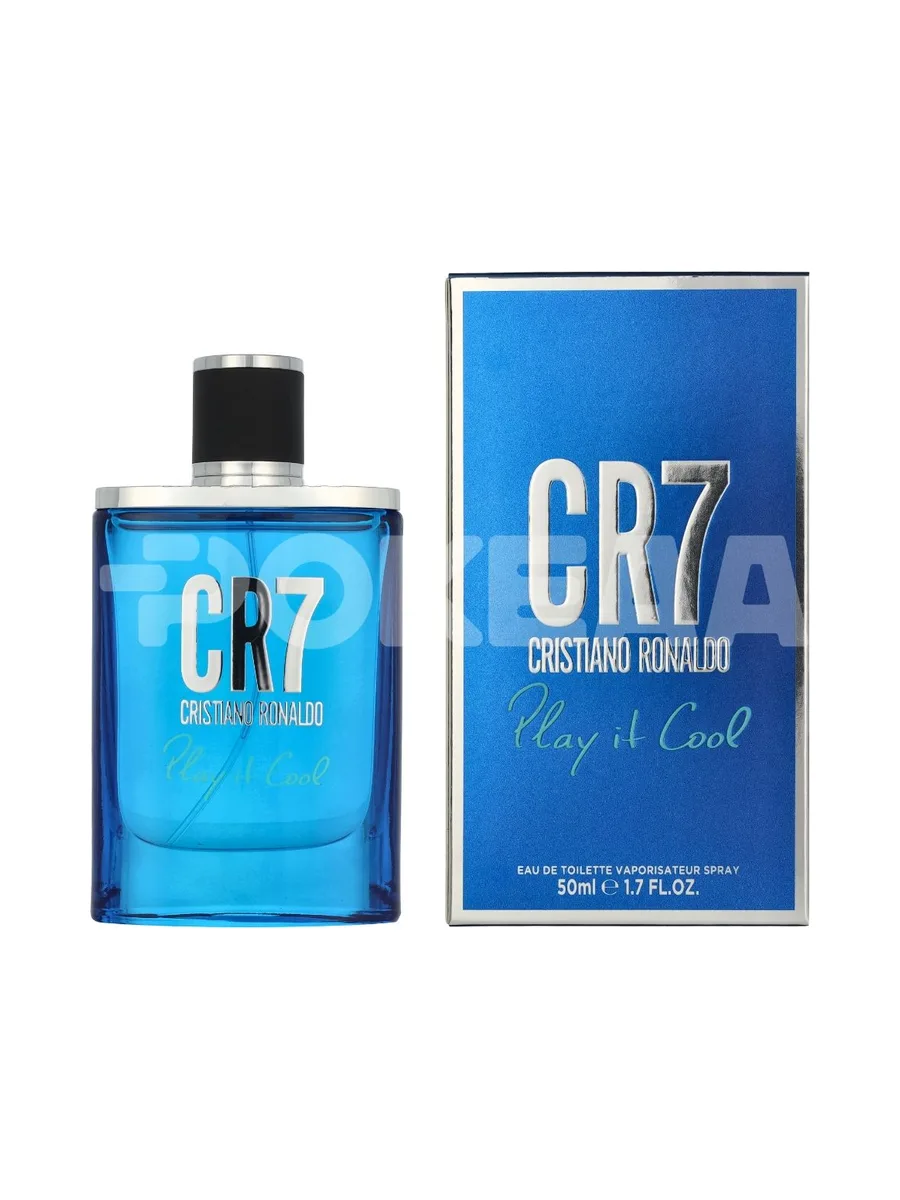 Cristiano Ronaldo CR7 Play It Cool Edt Spray 50ml 1