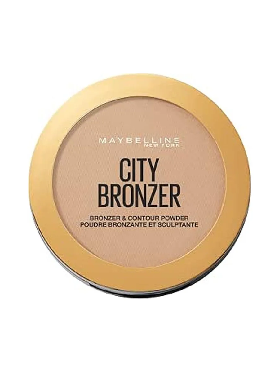 Bronzer & Contour Gemey Maybelline Powder 200 Medium 2