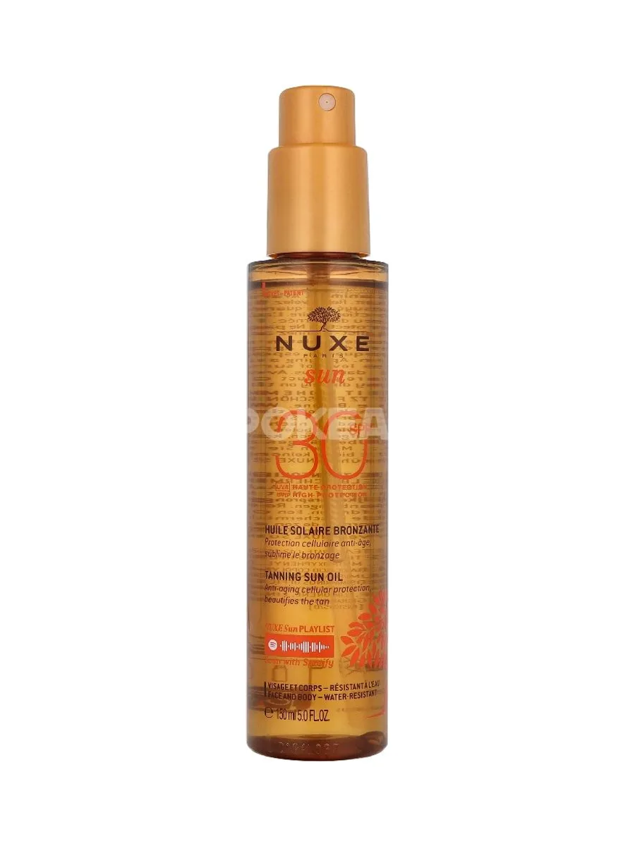 Nuxe Sun Tanning Sun Oil SPF30 150ml - Face And Body 1
