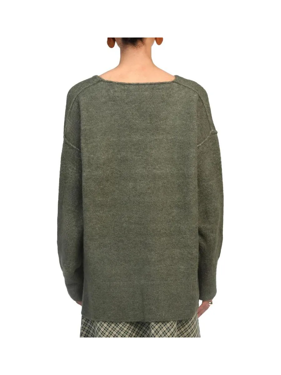 Pull Kaki Femme An'ge Ines 3