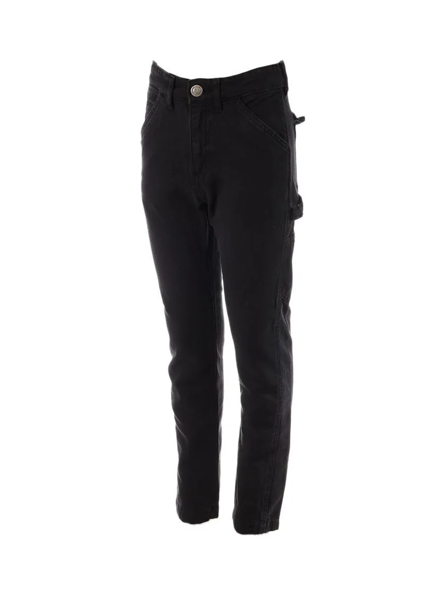 Pantalon Cargo Noir Garçon Paname Brothers SAN 2