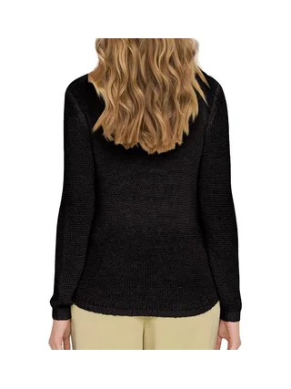 Pull Noir Femme JDY Solid 2