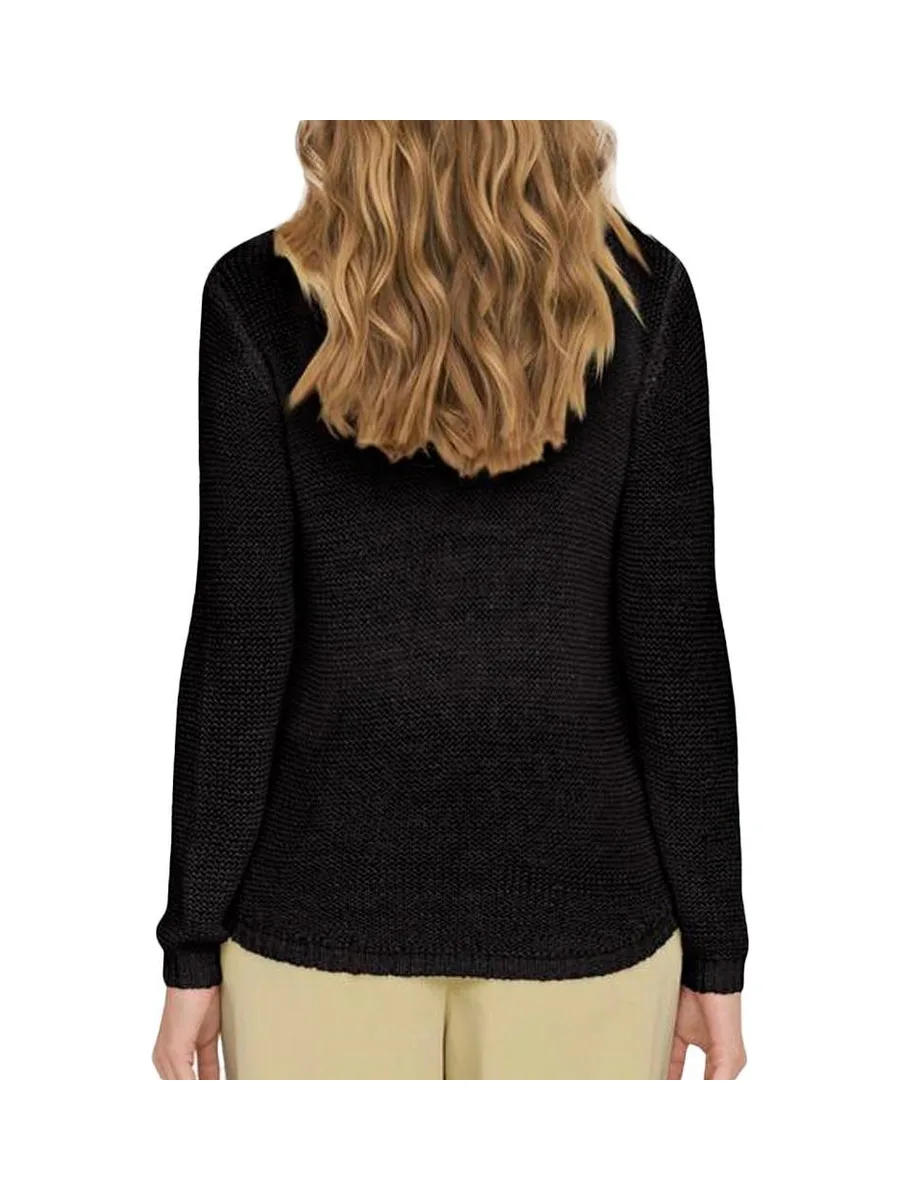 Pull Noir Femme JDY Solid 3