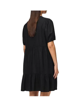 Robe Noire Femme Pieces Pias 2