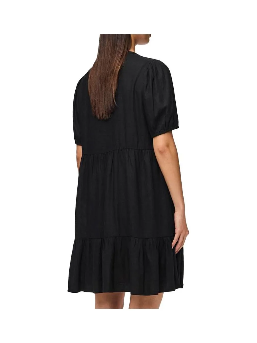 Robe Noire Femme Pieces Pias 2