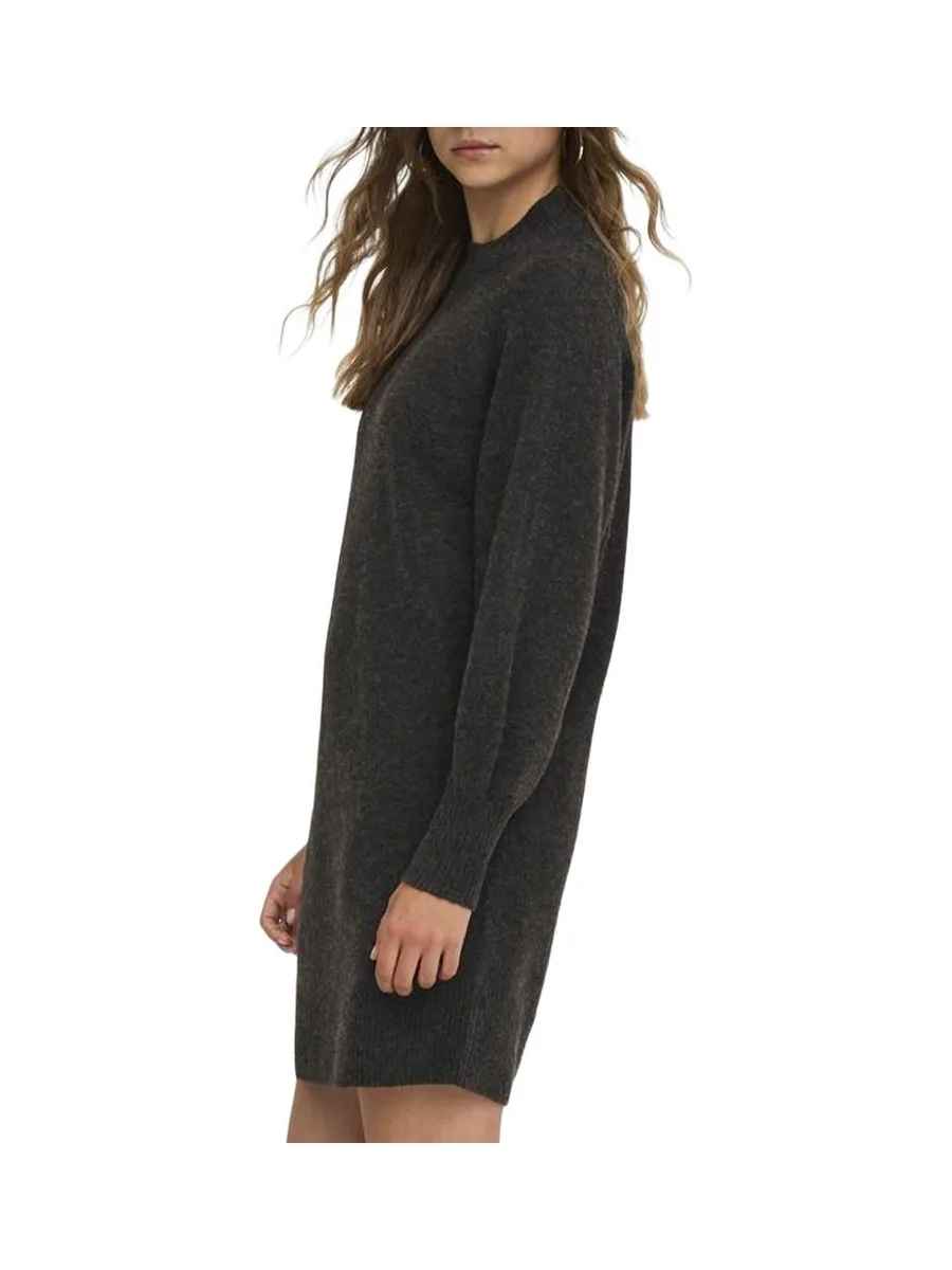 Robe Marron Femme Only Olivia 3