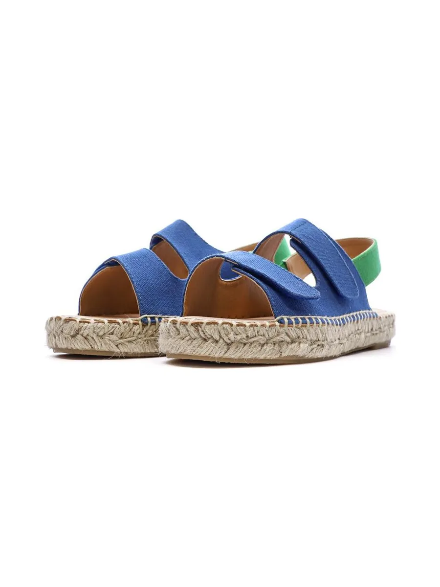 Sandales Bleu/Vertes Fille Pare Gabia Doris 7